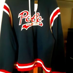 NWT Polo Ralph Lauren Script Logo hoodie.